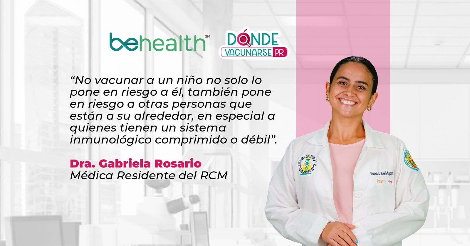 La UNICEF menciona que las vacunas en niños/as son fundamentales para protegerlos contra enfermedades que pueden ocasionar daños en su salud.